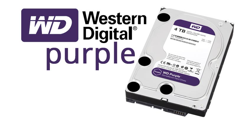 WD Purple HDD Satışa Sunuldu