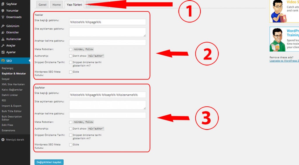 yoast seo ayarları 3