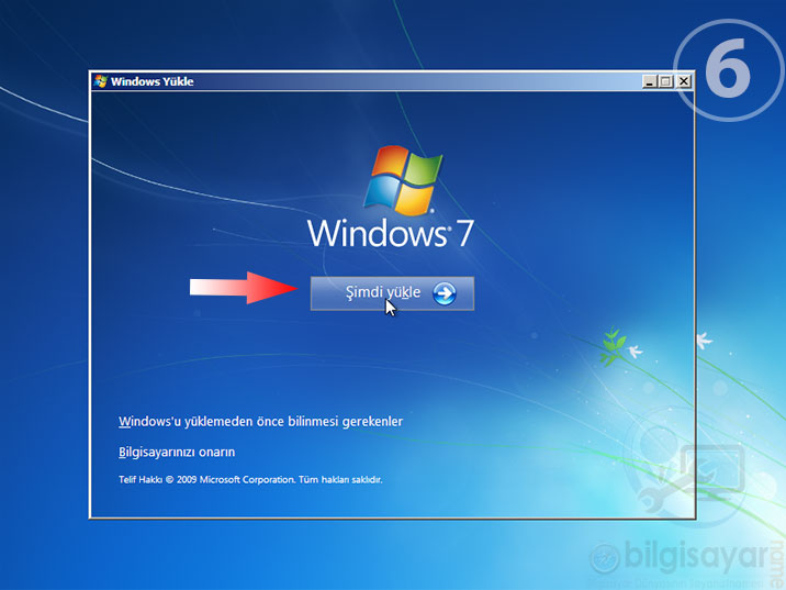 Windows 7 Resimli Anlatım - 6-simdiyukle
