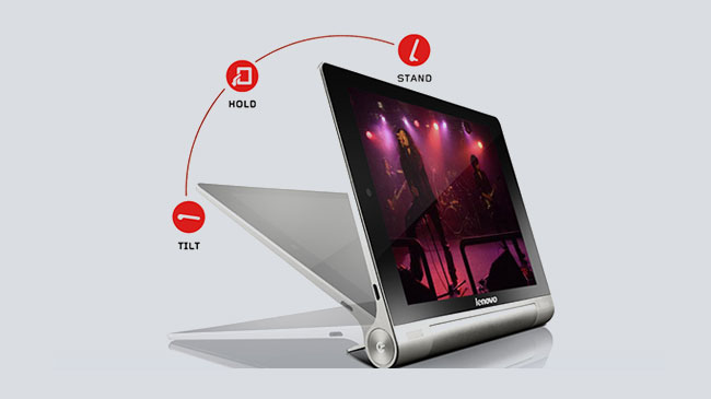 Lenovo Yoga Tablet inceleme (Yoga Tablet 8 ve Yoga Tablet 10)
