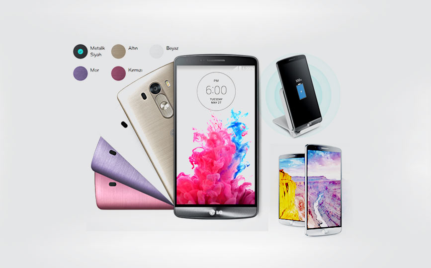 LG G3 özellikleri ve Fiyatı