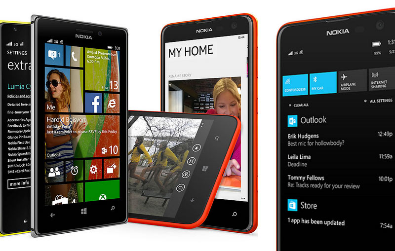 Windows Phone 8.1 Güncellemesi Nihayet Başladı