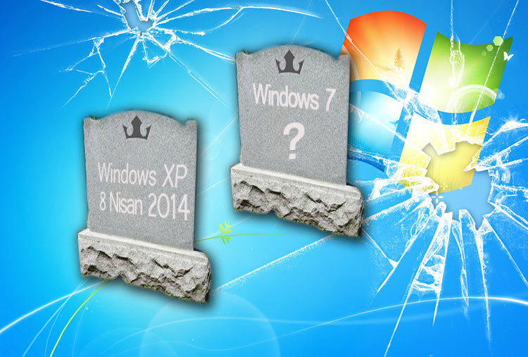 Windows 7 Desteği Ne Zaman Bitiyor? : İşte O Tarih...