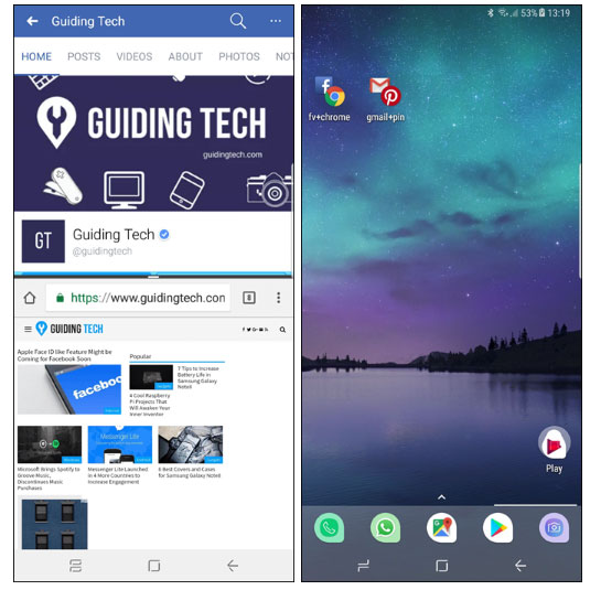 ayın android uygulamaları split screen creator uygulaması