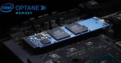 Intel Optane Bellek Teknolojisi